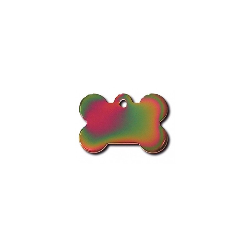 Rainbow Bone ID Tag Rainbow Bone ID Tag