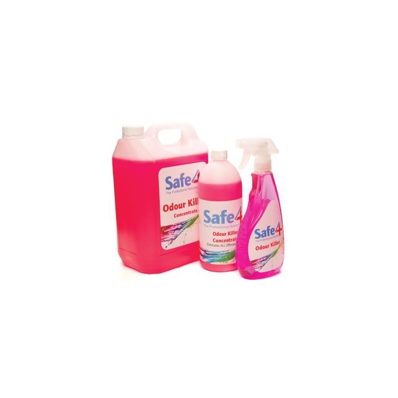 Safe4 odour killer 5Lt Safe4 odour killer 5Lt