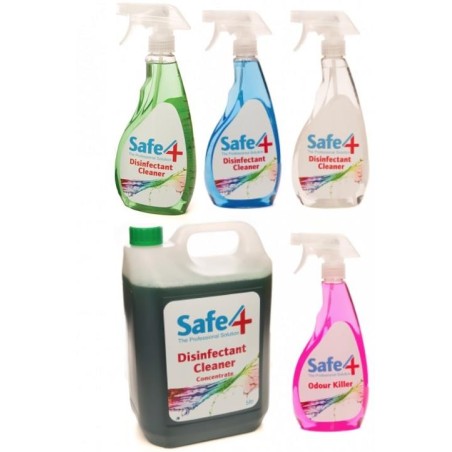 New! Safe4 Promo Pack