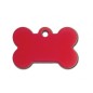 Small Chrome Bone ID Tag Small Chrome Bone ID Tag