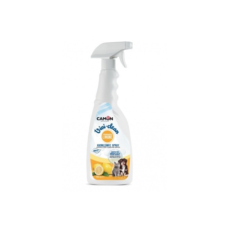 Lemon-scented household spray cleaner and sanitizer Lemon-scented household spray cleaner and sanitizer