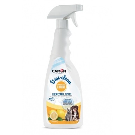 Lemon-scented household spray cleaner and sanitizer