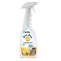 Lemon-scented household spray cleaner and sanitizer Lemon-scented household spray cleaner and sanitizer