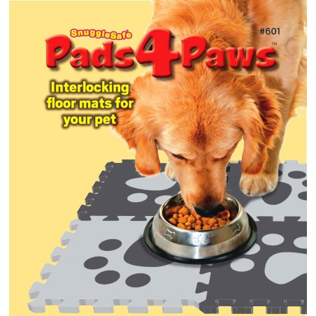 SnuggleSafe Pads4Paws Interlocking Foam Mats