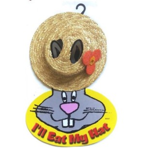 Καπέλο για Κουνέλια "I'll Eat My Hat"