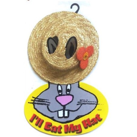 Καπέλο για Κουνέλια "I'll Eat My Hat"