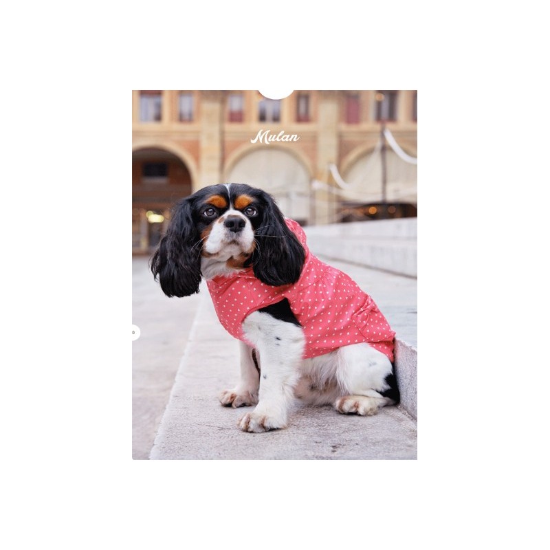 "Mulan" Raincoat with Hood "Mulan" Raincoat with Hood