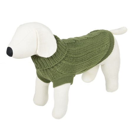 Turtleneck Sweater "Green Army"