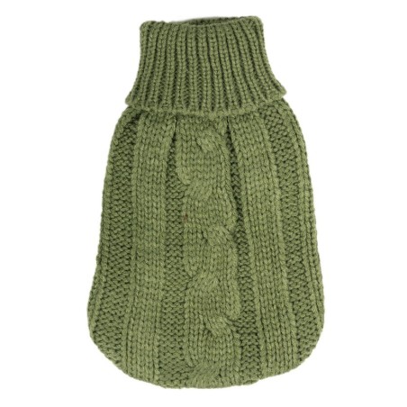 Turtleneck Sweater "Green Army"