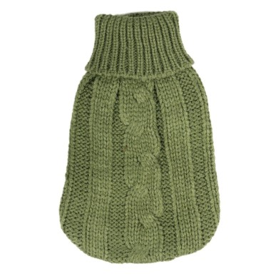 Turtleneck Sweater "Green Army"