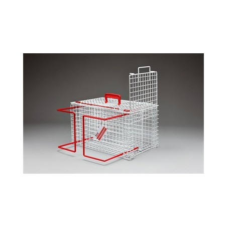 Trap transfer restrainer