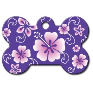 Ταυτότητα κόκκαλο μωβ "Hawaiian"
