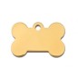 Small Gold Bone ID Tag Small Gold Bone ID Tag