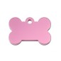Light Pink Bone ID Tag Light Pink Bone ID Tag