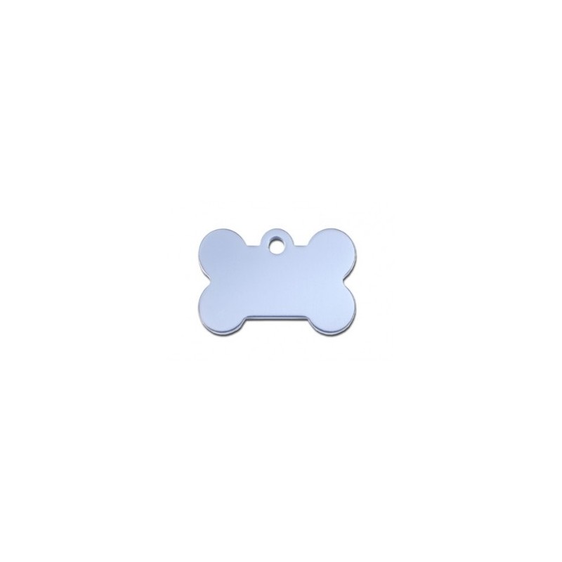 Light Blue Bone ID Tag Light Blue Bone ID Tag
