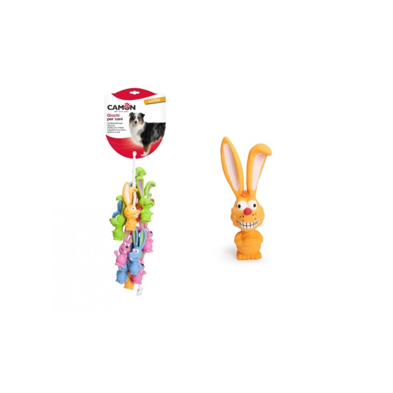 Latex toy animal with long ears Latex toy animal with long ears