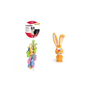 Latex toy animal with long ears