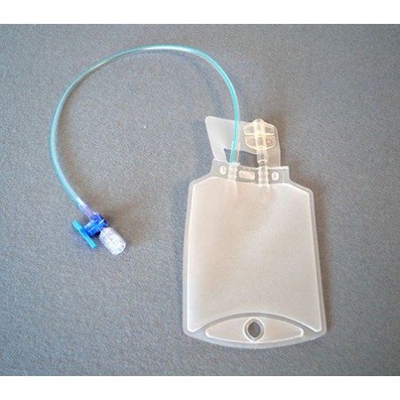 Single Feline Blood Collection Bag