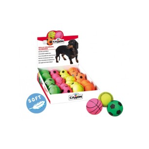 "SOFT" rubber sport ball