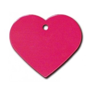Red ID Tag Large