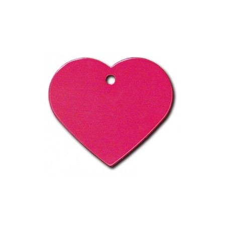 Red ID Tag Large
