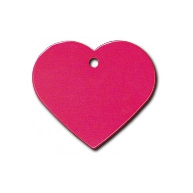 Red ID Tag Large