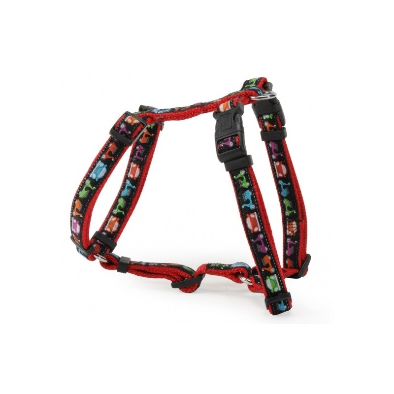 “Car&Scooter” harness with double buckle “Car&Scooter” harness with double buckle