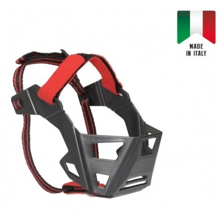 Adjustable muzzle suitable for French/English Bulldog Puppies