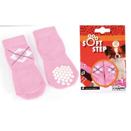 Pink Pet Socks