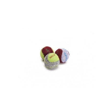 Jute tennis balls