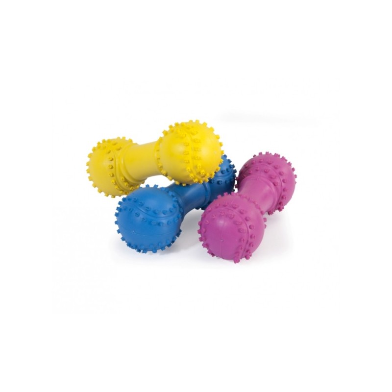 Rubber Baseball Bone with Squeaker Rubber Baseball Bone with Squeaker