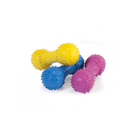 Rubber Baseball Bone with Squeaker