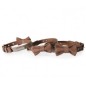 Brown dog Collar Brown dog Collar