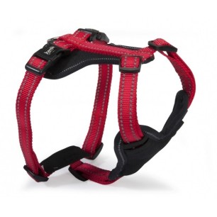 Reflective 5-ways adjustable neoprene harness