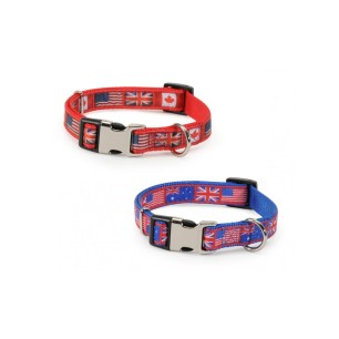 “Flags” adjustable collar