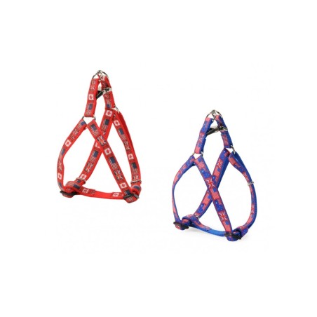 “Flags” adjustable harness