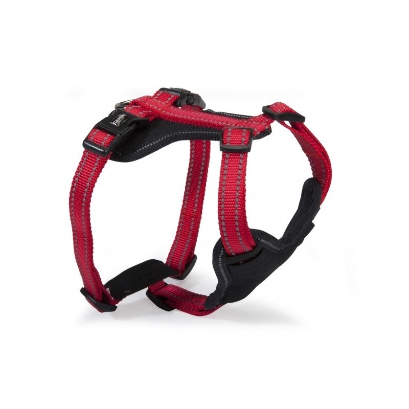 Reflective 5-ways adjustable neoprene harness Reflective 5-ways adjustable neoprene harness