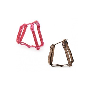 Επιστήθιο "Love" Red-Pink Με Διπλό Κλιπς