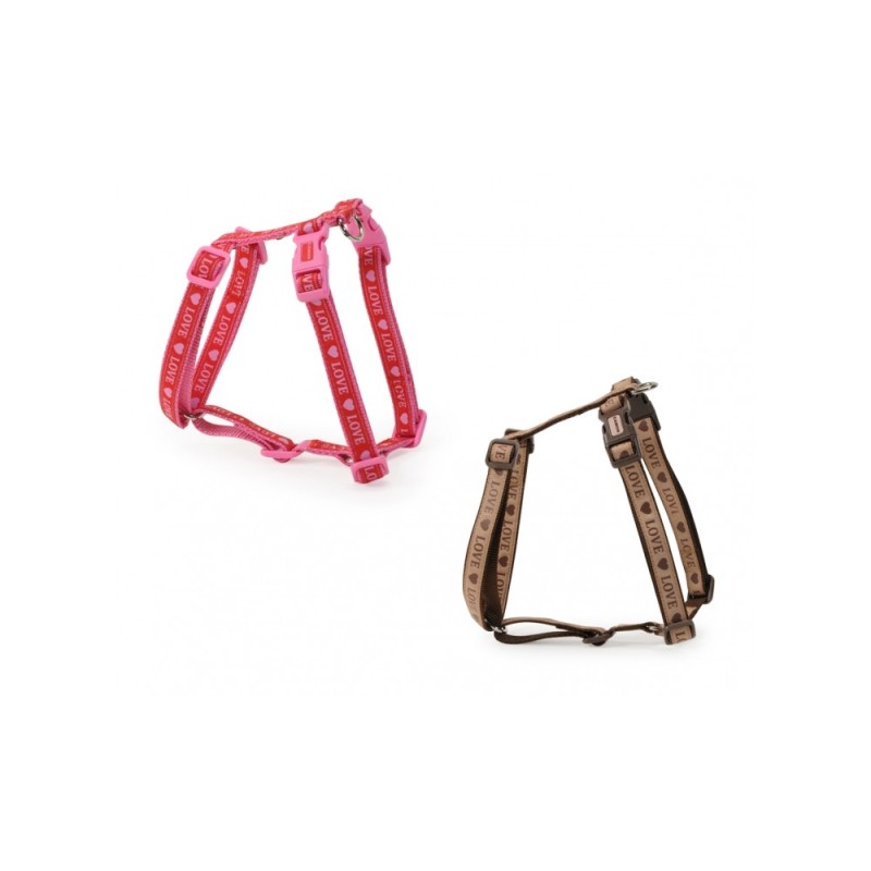 Επιστήθιο "Love" Red-Pink Με Διπλό Κλιπς Επιστήθιο "Love" Red-Pink Με Διπλό Κλιπς