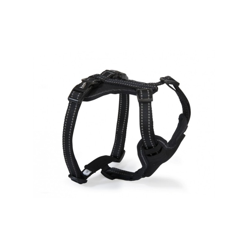 Reflective 5-ways adjustable neoprene harness Reflective 5-ways adjustable neoprene harness