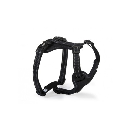 Reflective 5-ways adjustable neoprene harness
