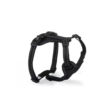 Reflective 5-ways adjustable neoprene harness