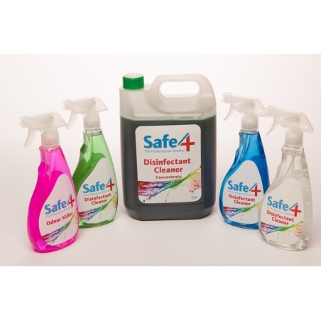 New! Safe4 Promo Pack
