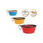 Silicone travel bowl for water Silicone travel bowl for water