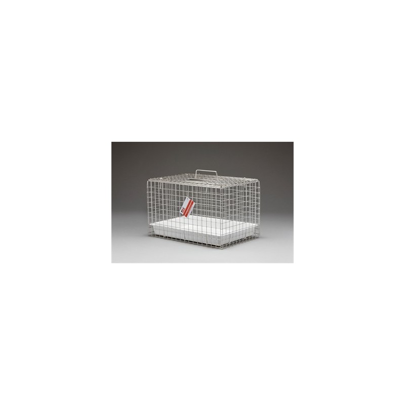 Cat Carrying Basket Stainless Steel Cat Carrying Basket Stainless Steel