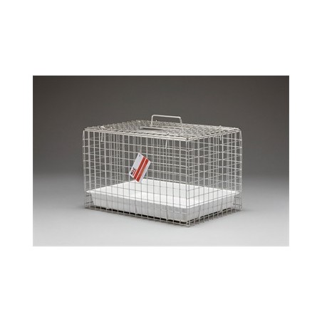 Cat Carrying Basket Stainless Steel