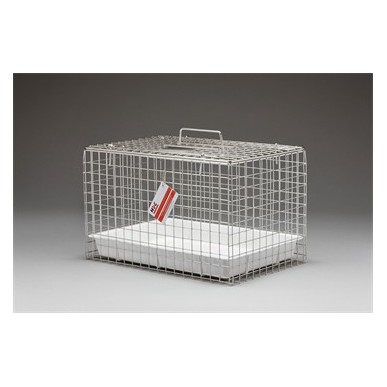 Cat Carrying Basket Stainless Steel
