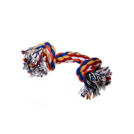 Cotton rope bone 2 knots