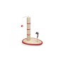 Scratching post with oval base Scratching post with oval base