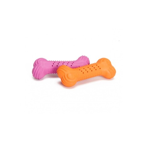 Rubber bone for dogs